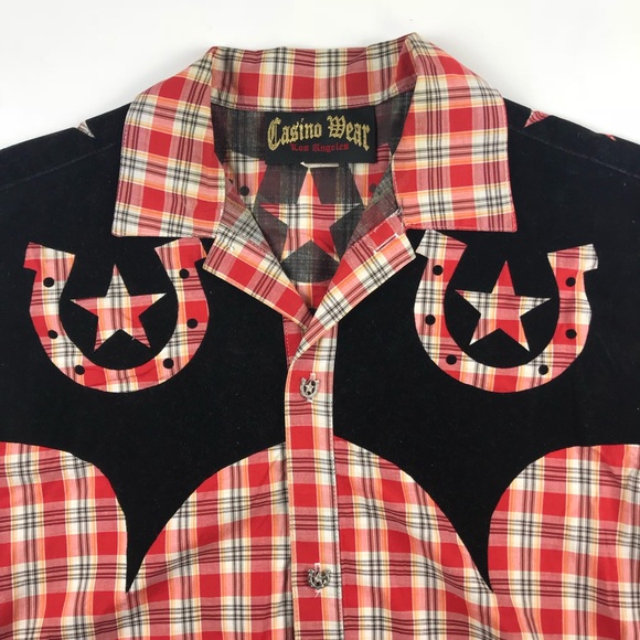 Casino Wear Western Shirt - Picture 4 of 8